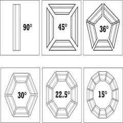 Mannesmann 352-550 Hassas Manuel Gönye Testere (550mm)