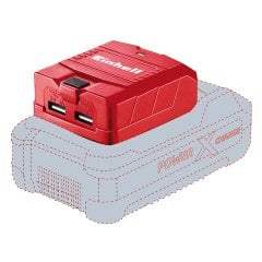 Einhell 4514120 TE-CP 18 Li USB Solo Mobil Akü Şarj Cihazı