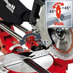 Einhell 4300870 TE-SM 2534 Pistonlu Gönye Kesme Makinesi