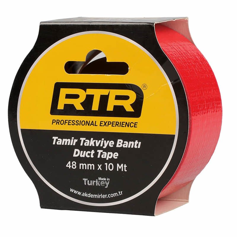 RTRMAX RNC196 48mmx10 Mt Kırmızı Tavir Takmiye Bantı