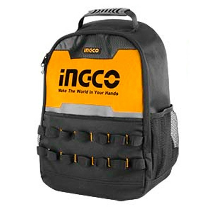 Ingco ING-HBP0101 Endüstriyel Alet Sırt Çantası