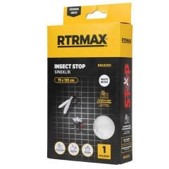 RTRMAX RNU0301 75cmx1,25 Mt Yapışkanlı Sineklik