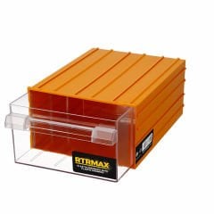 RTRMAX RCK35 K-35 Plastik Çekmeceli Sarı Kutu