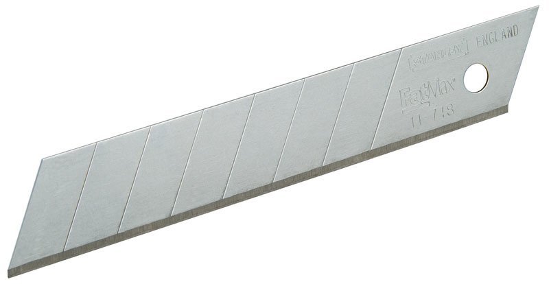 Stanley 0-11-718 FATMAX® 18mm Maket Bıçağı Yedeği (5 Adet)