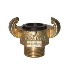 Lüdecke KAS S12 1/2 inç Tırnaklı Erkek Rekor