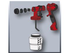 Einhell 4260015 TC-SY 600 S Elektrikli Sprey Boya Tabancası