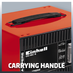 Einhell 1056121 CC-BC 5 Akü Şarj Cihazı