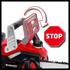 Einhell 4501780 GE-LC 36/35 Li Solo Akülü Ağaç Kesme Makinesi