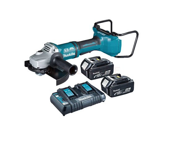 Makita DGA900RF2 Akülü Brushless Avuç Taşlama