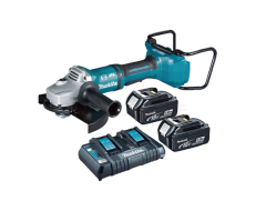 Makita DGA900RF2 Akülü Brushless Avuç Taşlama