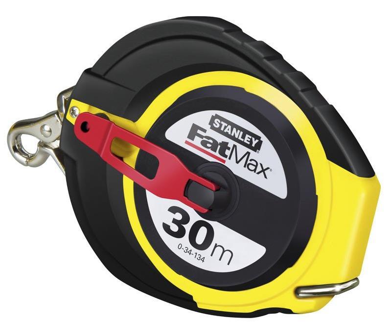 Stanley 0-34-134 FATMAX® 30mx9,5mm Kapalı Kasa Paslanmaz Çelik Metre