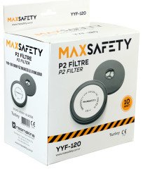 MaxSafety YYF-120 P2 Filtre