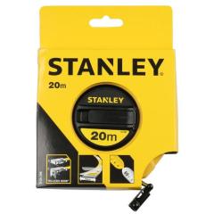 Stanley 0-34-296 20m x 12,7mm Kapalı Kasa Fiberglass Metre