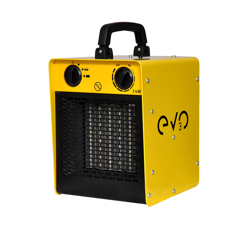 EvoTech Evo 3 Fanlı Elektrikli Isıtıcı 3 Kw