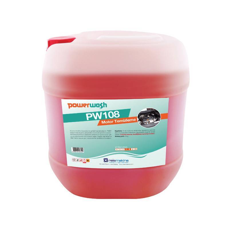 Powerwash PW108 20lt Motor Temizlik Kimyasalı