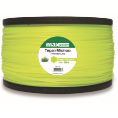 Maxgarden 734100 3mm 6 Köşe 1000 Metre Tırpan Misinası