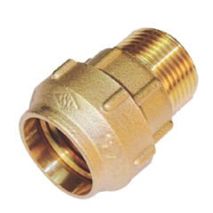 Adasan 3/4x25mm Dış Dişli Sarı Kurtağzı