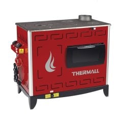 Thermall T-20 Ks Kuzineli Fanlı Katı Yakıtlı Kat Kalorifer Sobası