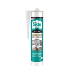 Sista 2496109 Universal Silikon Beyaz 280 ml