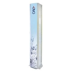 Olefini CEH-120-A1-V Dekoratif Tip C Seri Dik Tip Isıtıcılı 100-130 cm Hava Perdesi