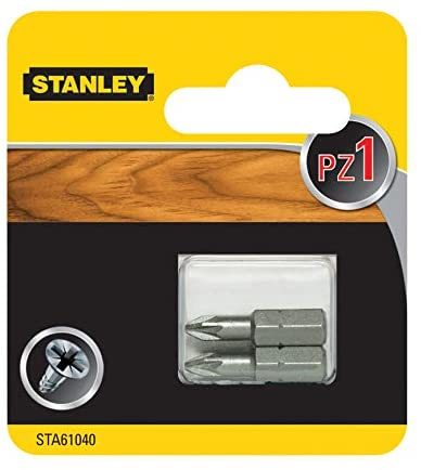 Stanley STA61040 Tornavida Ucu Pz1 X 25Mm X2