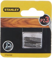 Stanley STA61042 Tornavida Ucu Pz3 X 25Mm X2