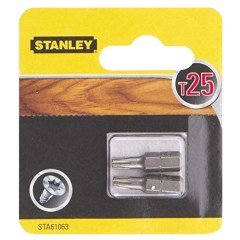 Stanley STA61063 Tornavida Ucu T25 X 25Mm X2