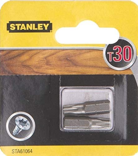 Stanley STA61064 Tornavida Ucu T30 X 25Mm X2