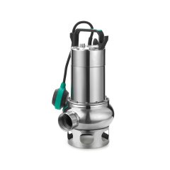 Rain Pump WSD75-35 Paslanmaz Atık Su Dalgıç Pompa