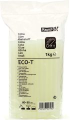 Rapid ECO-T 12/190mm 1Kg Şeffaf Silikon