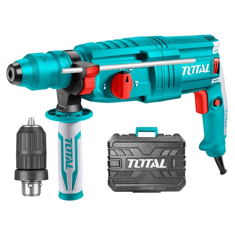 Total TH308268-2 800W 2.5J Kırıcı Delici Matkap