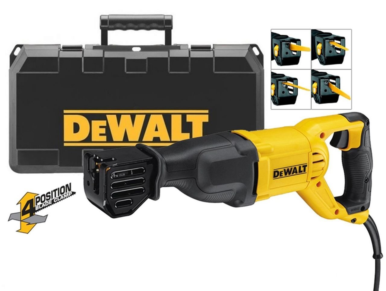 Dewalt DWE305PK 1100W Tilki Kuyruğu Testere Makinesi