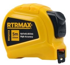 RTRMAX RH12111 3mx16mm Stoplu Şerit Metre, 6 Adet