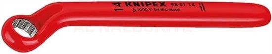 Knipex 98 01 14 VDE 14mm İzoleli Yıldız Tek Ağız Anahtar