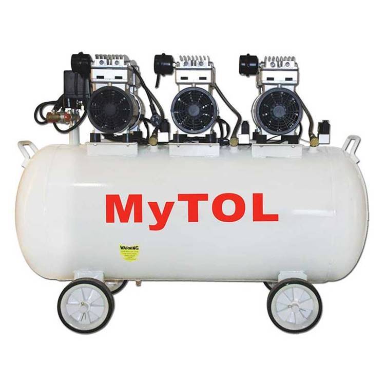 Mytol 100 Lt Yağsız Sessiz Hava Kompresörü