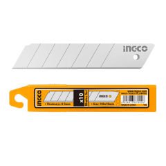 Ingco ING-HKNSB112 10'lu Yedek Maket Bıçağı Seti, 20 Adet