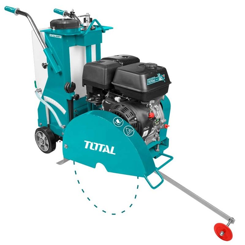 Total TP1016-2EE 9.6kW(13HP) 12''-18'' Zemin Kesme Testeresi