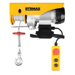 RTRMAX RTM450 250/500 Kg 1000W Bakır Sargı Elektrikli Vinç