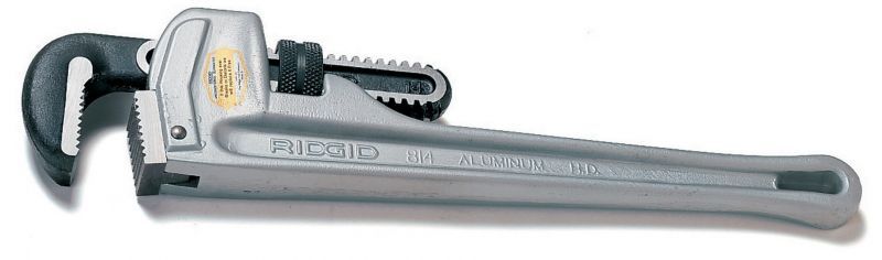 Ridgid R31115 48'' 1200mm Ağır Tip Alüminyum Sondaj Boru Anahtarı