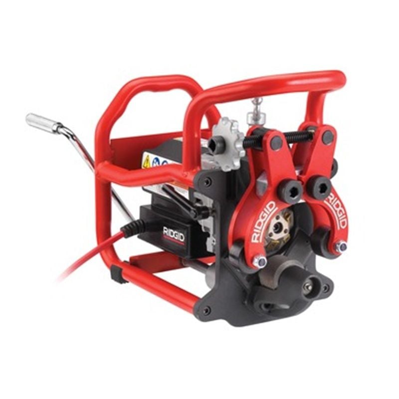 Ridgid R49303 B-500 37,5 Derece Kesme Kafası ile Portatif Kaynak Ağzı Açma Makinası