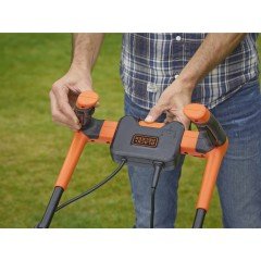 Black+Decker BEMW481BH 1800W 42cm Elektrikli Çim Biçme Makinası