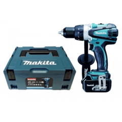 Makita DHP458RMJ Akülü Darbeli Matkap Vidalama