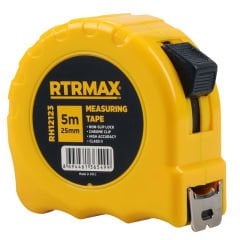 RTRMAX RH12123 5mx25mm Eko Şerit Metre, 6 Adet