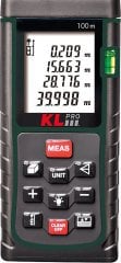 KLPRO KLLZM100 100m Profesyonel Lazermetre