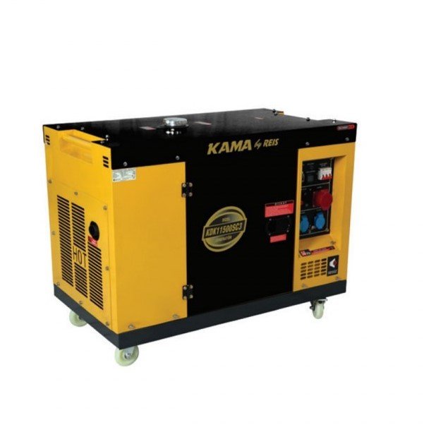 Kama KDK11500SC3 10 kVA Trifaze Marşlı Dizel Jeneratör