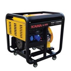 Kama KDK11500SE Monofaze 10 kVA Marşlı Dizel Jeneratör