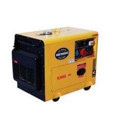 Kama KDK7500SC3 6.25 kVA Trifaze Marşlı Dizel Jeneratör