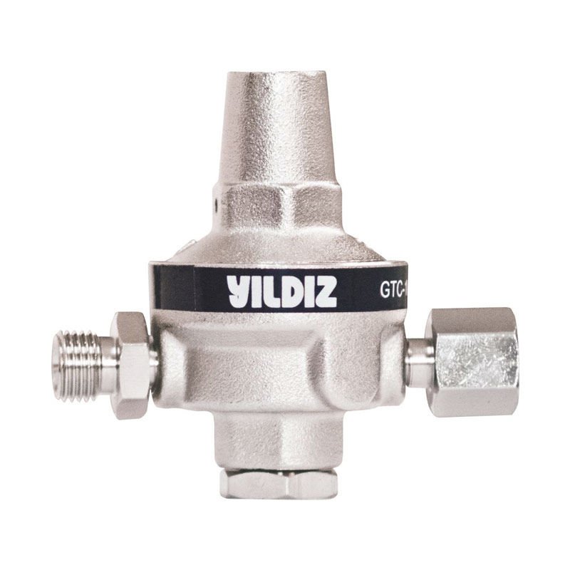 Yıldız GTC-100 G 1/4” İç Argon-CO2 Karbondioksit Karışım Gaz