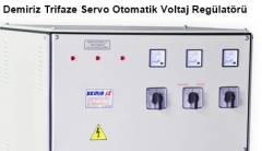 Demiriz 75 kWA Trifaze Servo Otomatik Voltaj Regülatörü