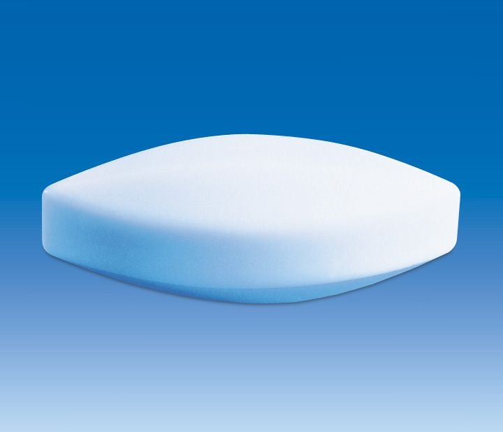 Manyet Balık, Oval, Teflon(Ptfe)    Ø:5  U:10 mm